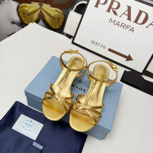 Replica Prada Sandal For Women #1481617 $102.00 USD for Wholesale