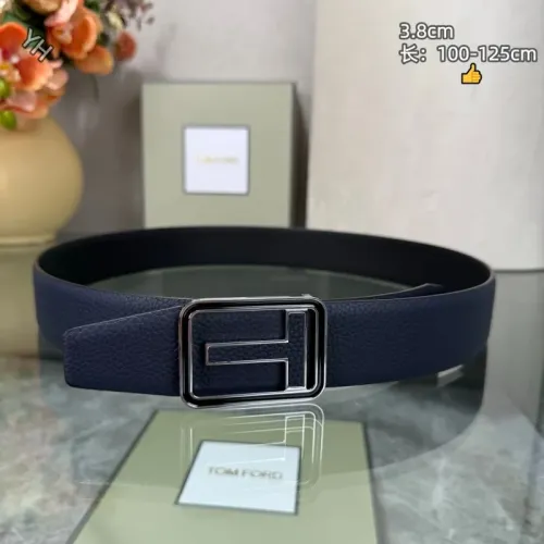 Replica Tom Ford AAA Quality Belts For Men #1481618 $64.00 USD for Wholesale