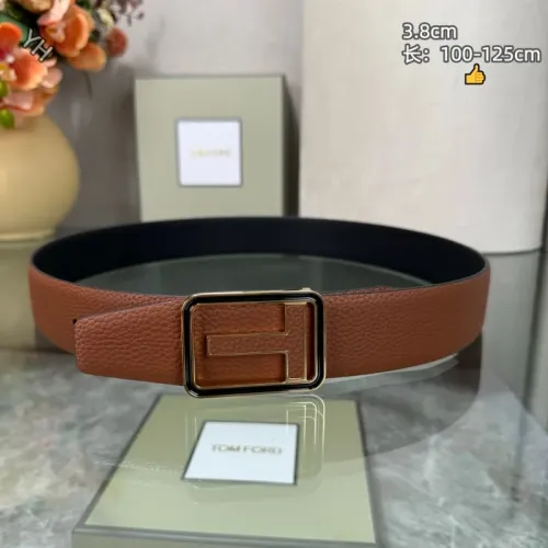 Replica Tom Ford AAA Quality Belts For Men #1481619 $64.00 USD for Wholesale
