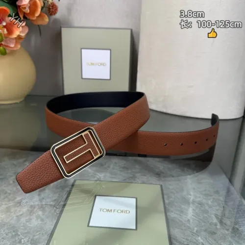 Replica Tom Ford AAA Quality Belts For Men #1481619 $64.00 USD for Wholesale