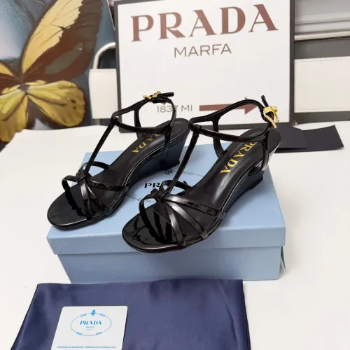 Wholesale Prada Sandal For Women #1481620 $102.00 USD, Wholesale Quality Replica Prada Sandal