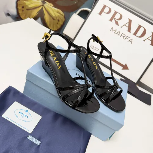 Replica Prada Sandal For Women #1481620 $102.00 USD for Wholesale