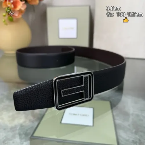 Replica Tom Ford AAA Quality Belts For Men #1481621 $64.00 USD for Wholesale