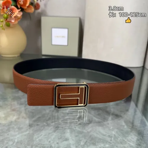 Replica Tom Ford AAA Quality Belts For Men #1481624 $64.00 USD for Wholesale