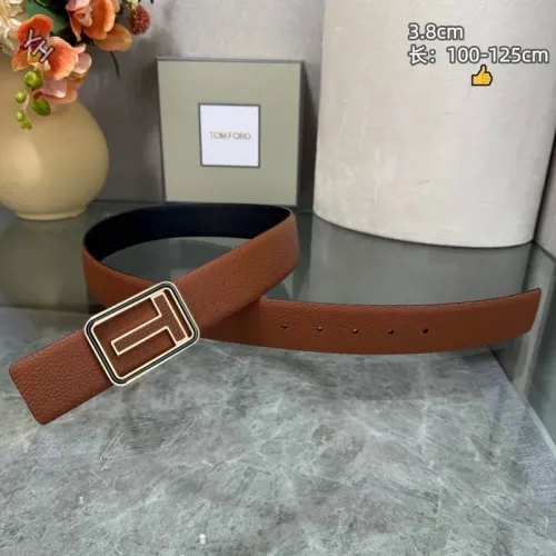 Replica Tom Ford AAA Quality Belts For Men #1481624 $64.00 USD for Wholesale