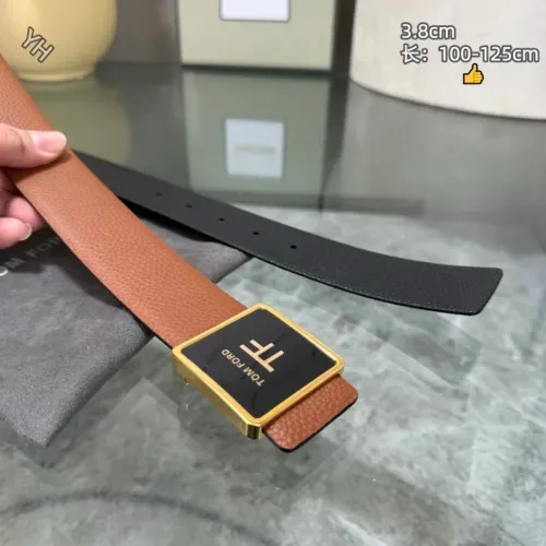 Replica Tom Ford AAA Quality Belts For Men #1481630 $64.00 USD for Wholesale