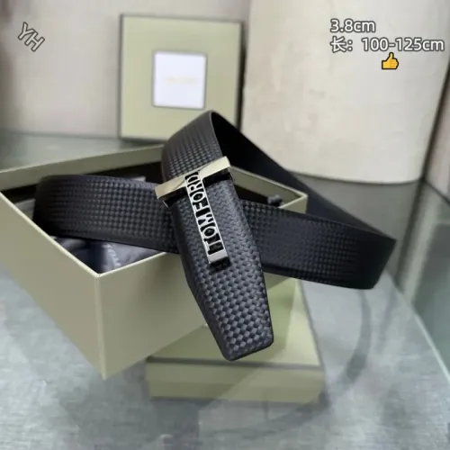 Replica Tom Ford AAA Quality Belts For Men #1481634 $64.00 USD for Wholesale