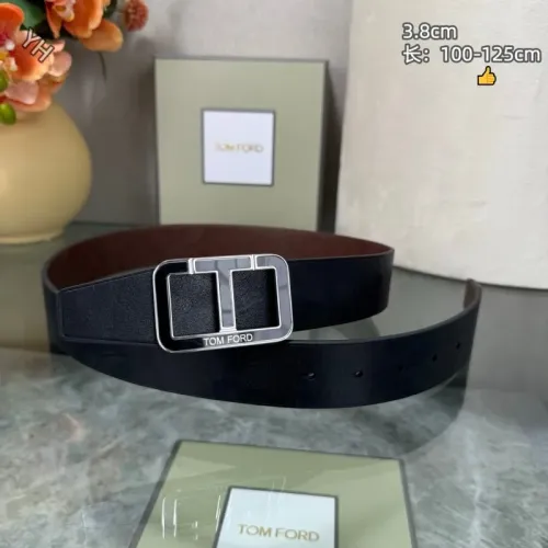 Replica Tom Ford AAA Quality Belts For Men #1481636 $68.00 USD for Wholesale
