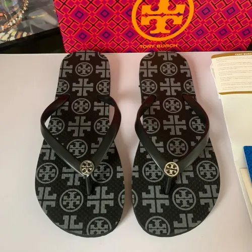 Wholesale Tory Burch Slippers For Women #1481637 $48.00 USD, Wholesale Quality Replica Tory Burch Slippers