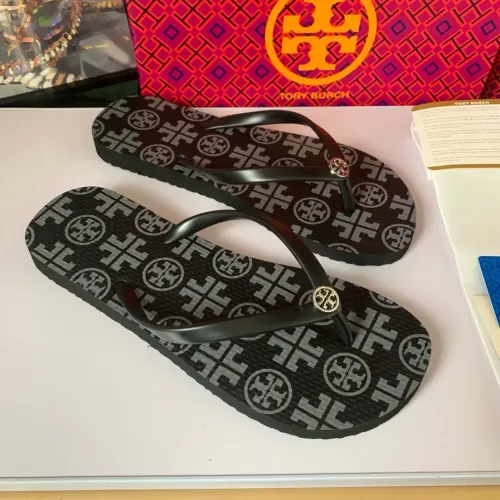 Replica Tory Burch Slippers For Women #1481637 $48.00 USD for Wholesale