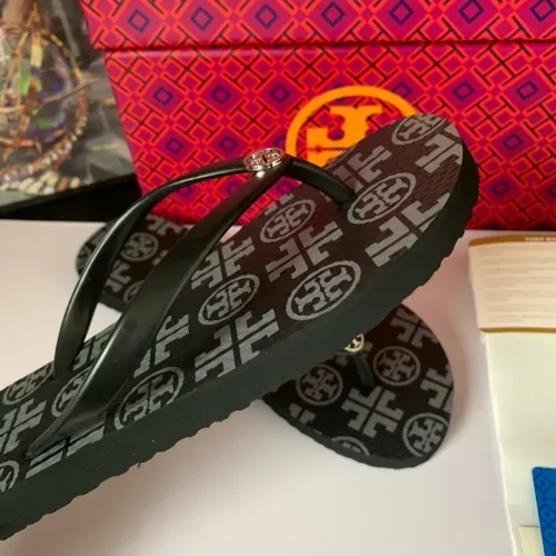 Replica Tory Burch Slippers For Women #1481637 $48.00 USD for Wholesale