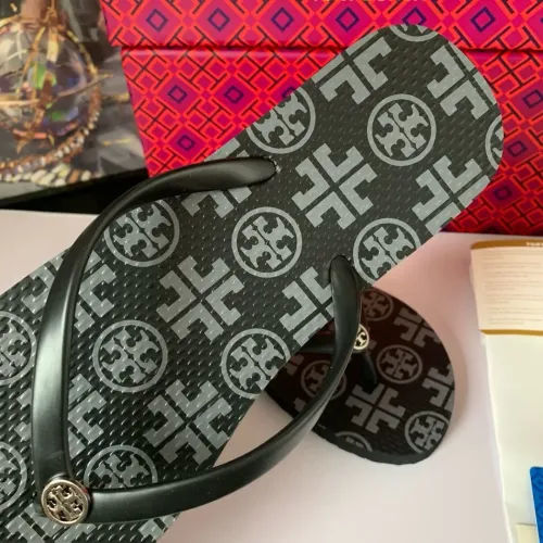 Replica Tory Burch Slippers For Women #1481637 $48.00 USD for Wholesale