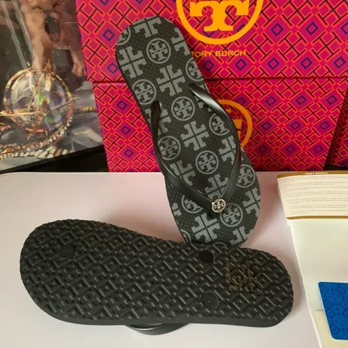 Replica Tory Burch Slippers For Women #1481637 $48.00 USD for Wholesale