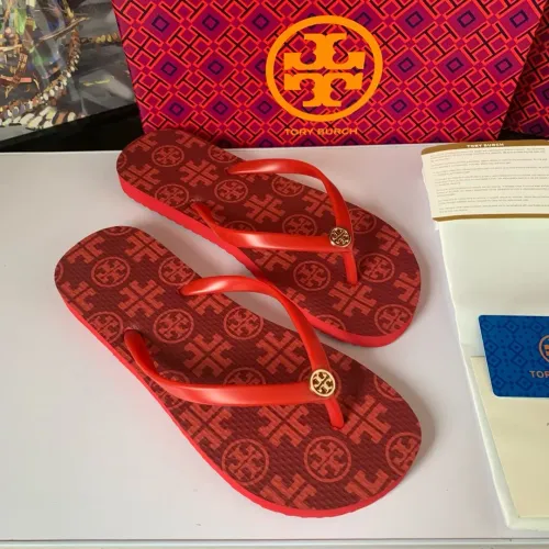 Replica Tory Burch Slippers For Women #1481638 $48.00 USD for Wholesale