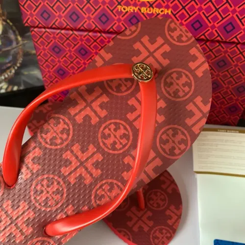 Replica Tory Burch Slippers For Women #1481638 $48.00 USD for Wholesale