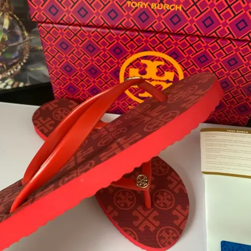 Replica Tory Burch Slippers For Women #1481638 $48.00 USD for Wholesale