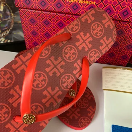 Replica Tory Burch Slippers For Women #1481638 $48.00 USD for Wholesale