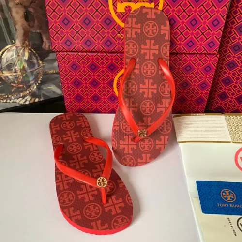 Replica Tory Burch Slippers For Women #1481638 $48.00 USD for Wholesale