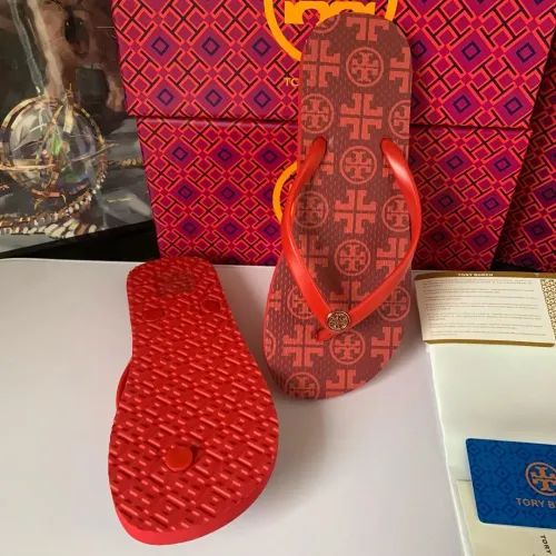Replica Tory Burch Slippers For Women #1481638 $48.00 USD for Wholesale