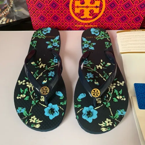 Wholesale Tory Burch Slippers For Women #1481639 $48.00 USD, Wholesale Quality Replica Tory Burch Slippers