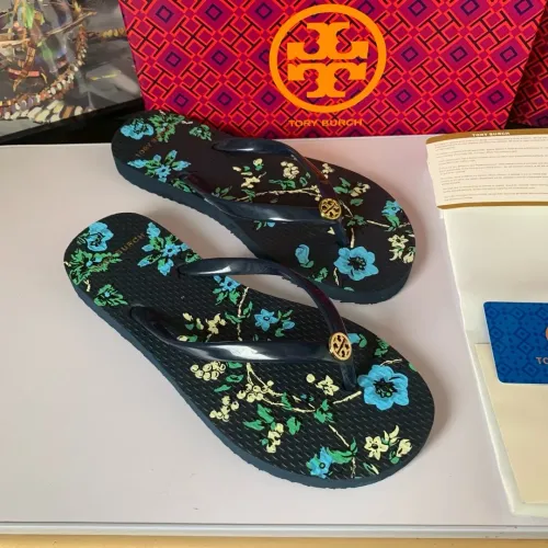 Replica Tory Burch Slippers For Women #1481639 $48.00 USD for Wholesale