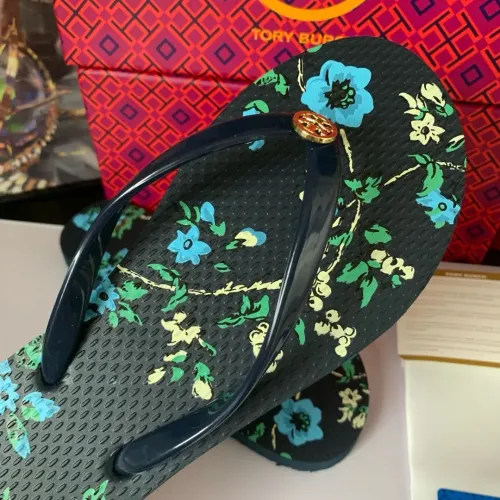 Replica Tory Burch Slippers For Women #1481639 $48.00 USD for Wholesale