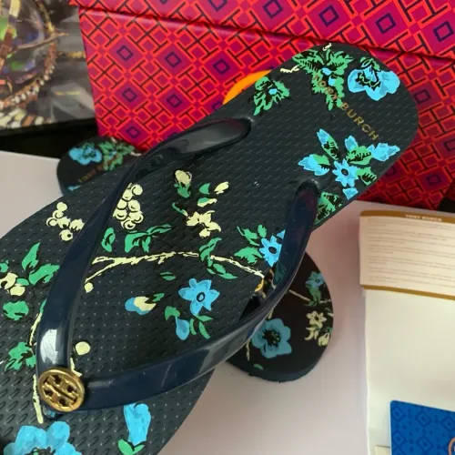 Replica Tory Burch Slippers For Women #1481639 $48.00 USD for Wholesale