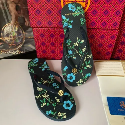 Replica Tory Burch Slippers For Women #1481639 $48.00 USD for Wholesale