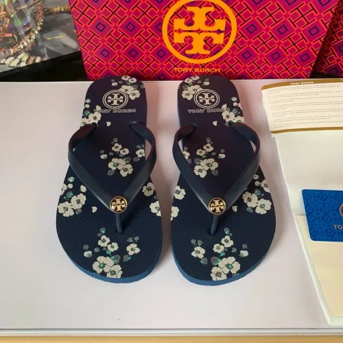 Wholesale Tory Burch Slippers For Women #1481640 $48.00 USD, Wholesale Quality Replica Tory Burch Slippers