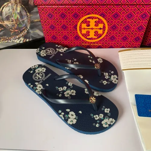 Replica Tory Burch Slippers For Women #1481640 $48.00 USD for Wholesale