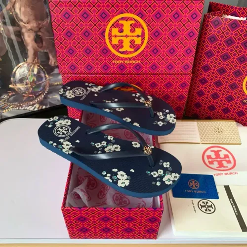 Replica Tory Burch Slippers For Women #1481640 $48.00 USD for Wholesale