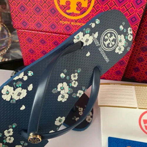 Replica Tory Burch Slippers For Women #1481640 $48.00 USD for Wholesale