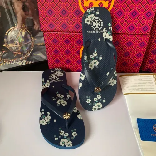 Replica Tory Burch Slippers For Women #1481640 $48.00 USD for Wholesale