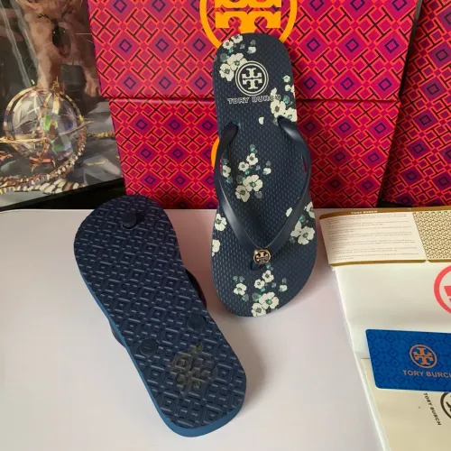 Replica Tory Burch Slippers For Women #1481640 $48.00 USD for Wholesale
