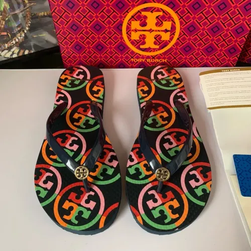 Wholesale Tory Burch Slippers For Women #1481641 $48.00 USD, Wholesale Quality Replica Tory Burch Slippers