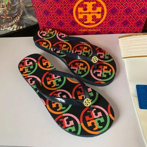 Replica Tory Burch Slippers For Women #1481641 $48.00 USD for Wholesale