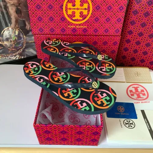 Replica Tory Burch Slippers For Women #1481641 $48.00 USD for Wholesale