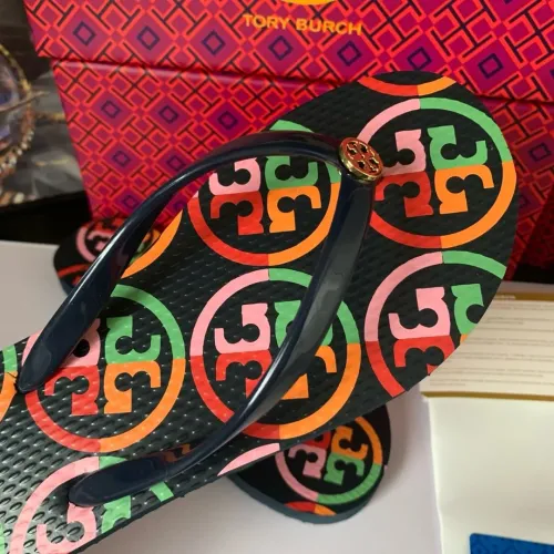 Replica Tory Burch Slippers For Women #1481641 $48.00 USD for Wholesale