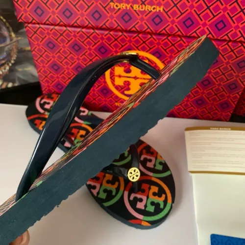 Replica Tory Burch Slippers For Women #1481641 $48.00 USD for Wholesale