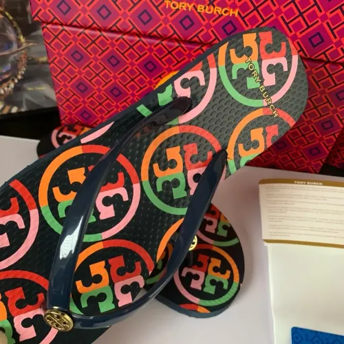Replica Tory Burch Slippers For Women #1481641 $48.00 USD for Wholesale