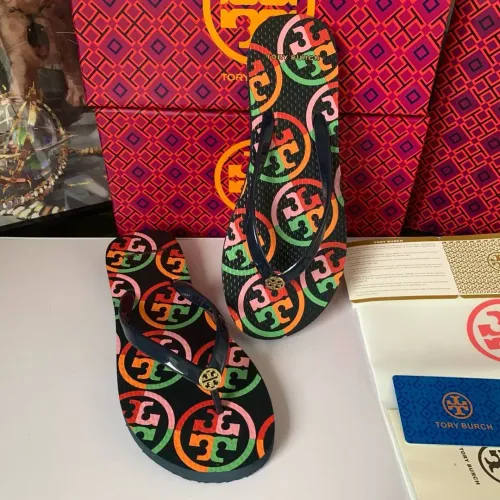 Replica Tory Burch Slippers For Women #1481641 $48.00 USD for Wholesale