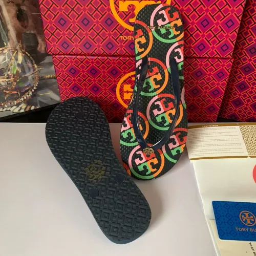Replica Tory Burch Slippers For Women #1481641 $48.00 USD for Wholesale