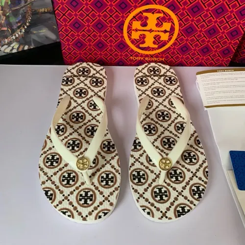 Wholesale Tory Burch Slippers For Women #1481642 $48.00 USD, Wholesale Quality Replica Tory Burch Slippers