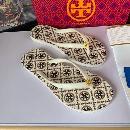 Replica Tory Burch Slippers For Women #1481642 $48.00 USD for Wholesale
