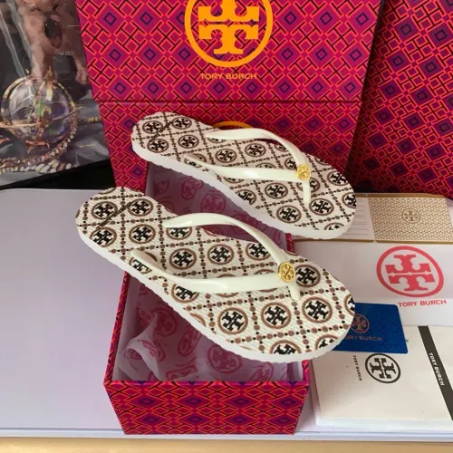 Replica Tory Burch Slippers For Women #1481642 $48.00 USD for Wholesale
