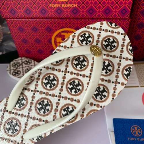Replica Tory Burch Slippers For Women #1481642 $48.00 USD for Wholesale