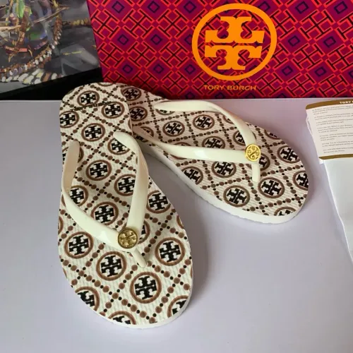 Replica Tory Burch Slippers For Women #1481642 $48.00 USD for Wholesale