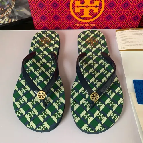 Wholesale Tory Burch Slippers For Women #1481643 $48.00 USD, Wholesale Quality Replica Tory Burch Slippers