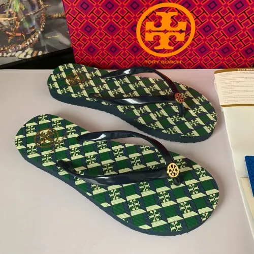 Replica Tory Burch Slippers For Women #1481643 $48.00 USD for Wholesale