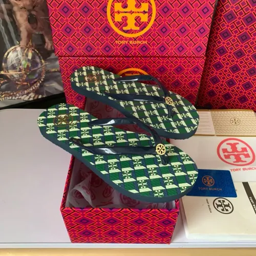 Replica Tory Burch Slippers For Women #1481643 $48.00 USD for Wholesale